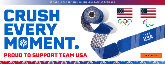 Supporting KT Tape's Team USA Partnership Across Four Olympic Games