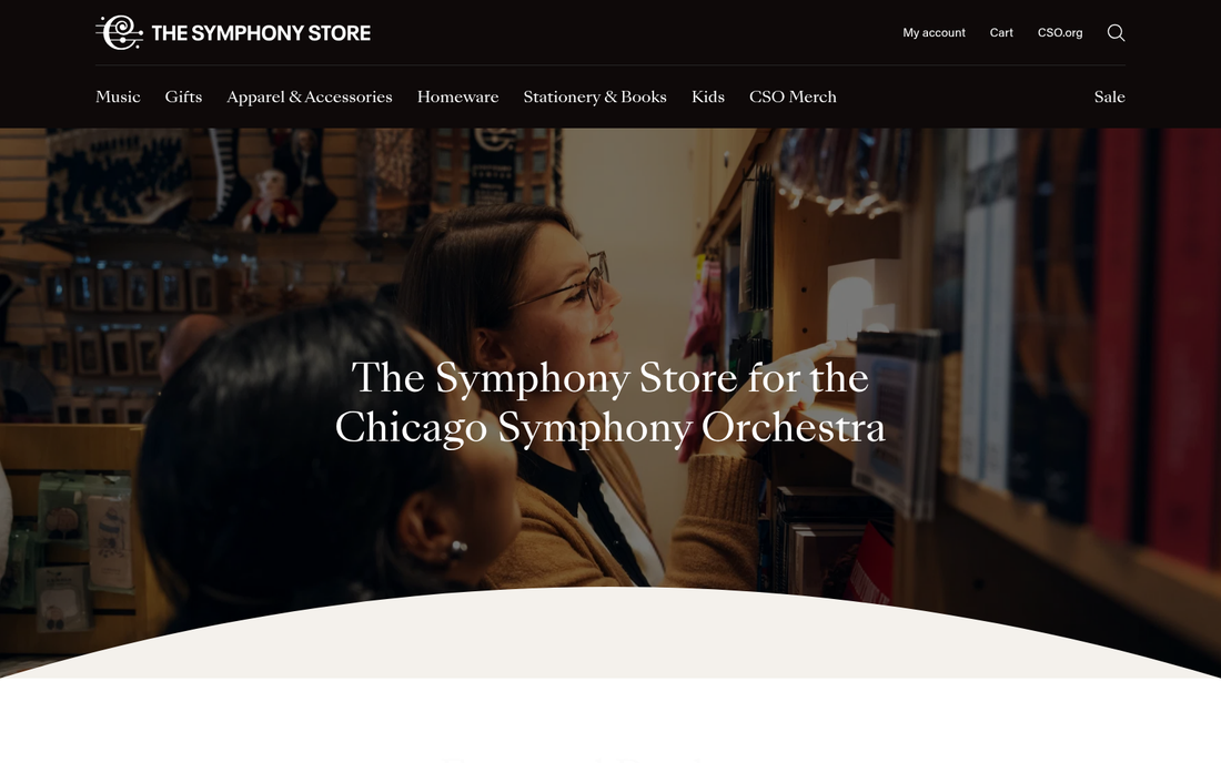 The Symphony Store: AI Discovery (AEO)